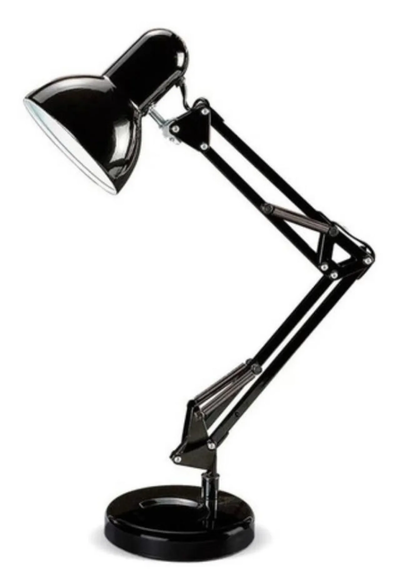 Desk Lamp color verde metalizado París Night 40w