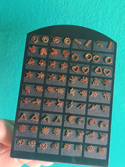 Aro AQ Dorado Formitas x par