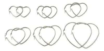Argolla Corazón de AQ x Par 