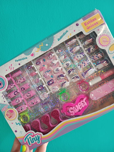 Set de Uñas Múltiples Tiny 
