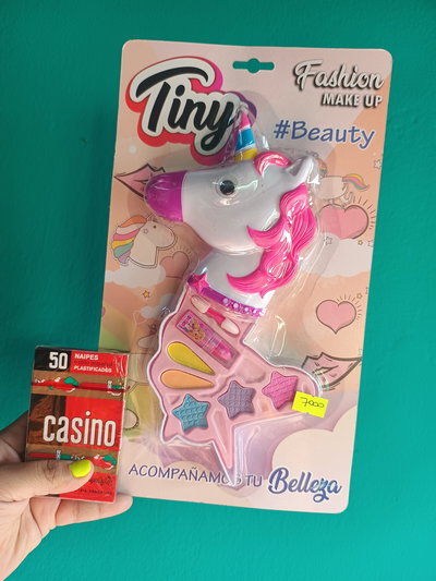 Set de maquillaje Tiny - Unicornio 