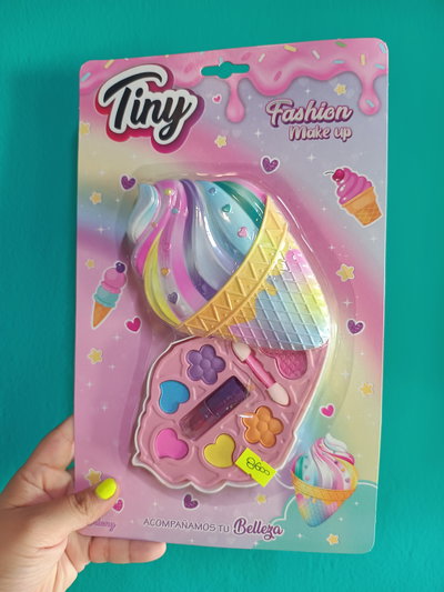 Set de Maquillaje Tiny - Heladito 