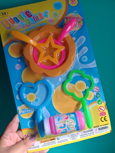 Kit de Burbujas 