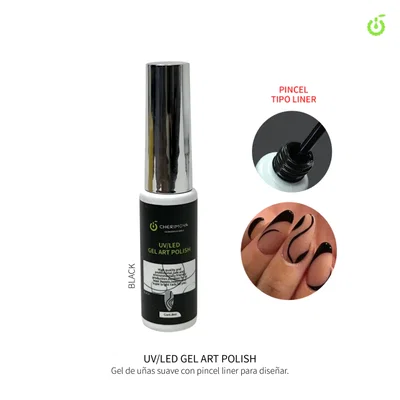 Liner uv Nail Art Cherimoya 