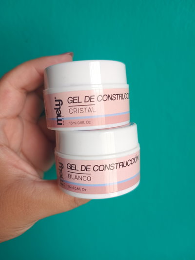 Gel de construcción Mely 15ml 