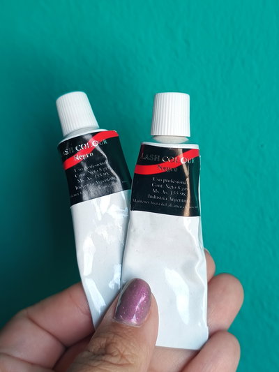 Lash Color para pestañas y cejas 