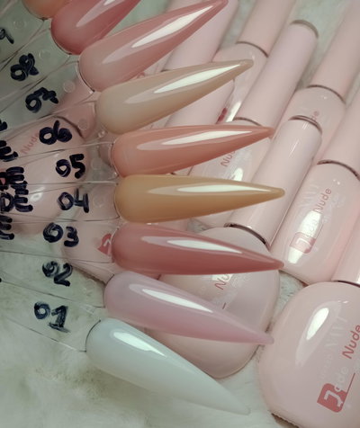 Esmalte Gel Polish Jade Nude Navi 