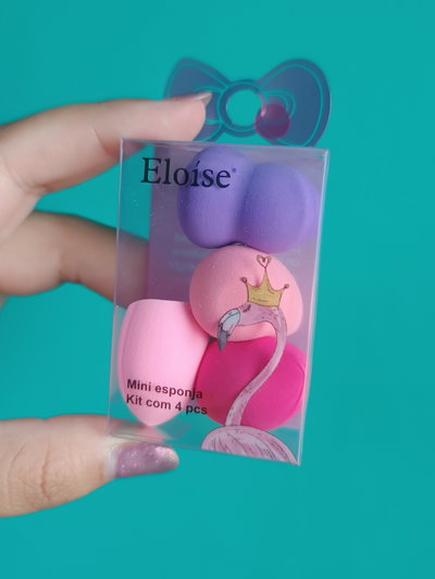Mini Esponjitas Eloise x4