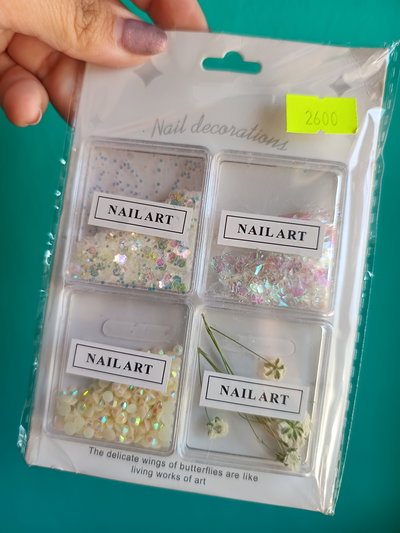Decoración para uñas Surtidos 