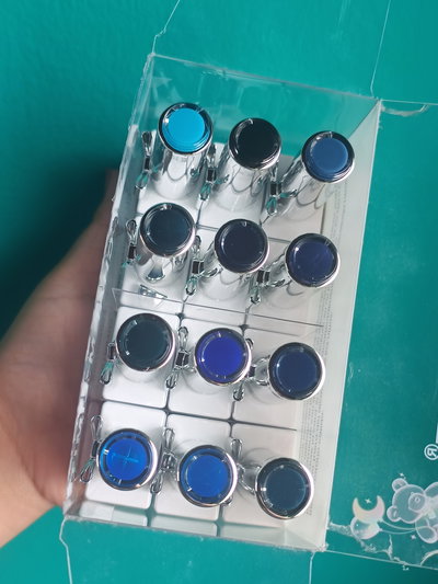 Jelly tonos azules 