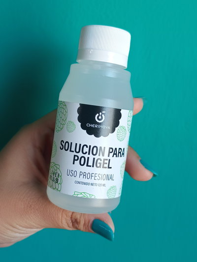 Solución para poligel Cherimoya 