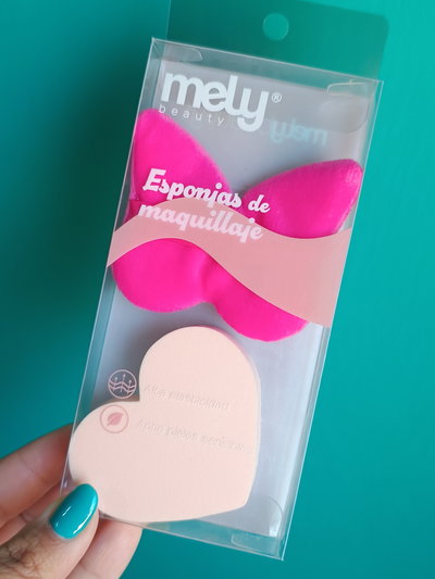 Esponjas de Maquillaje Mely (05) 
