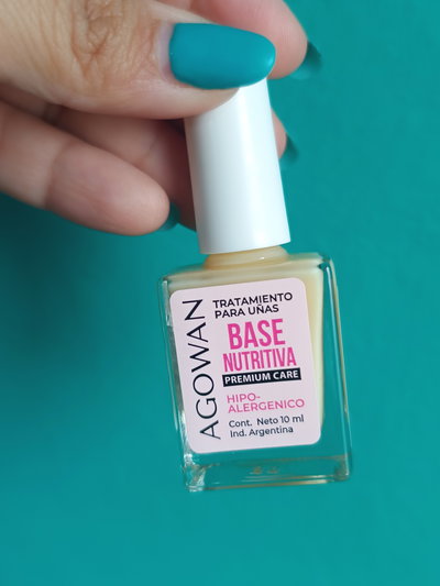 Esmalte base nutritiva 