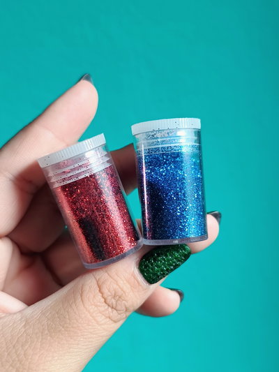 Tarrito glitter x1 