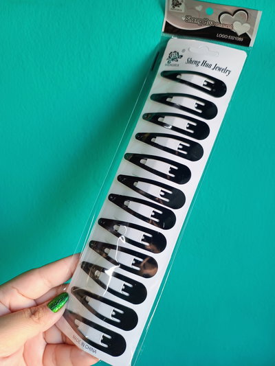 Hebillas Negras x12u
