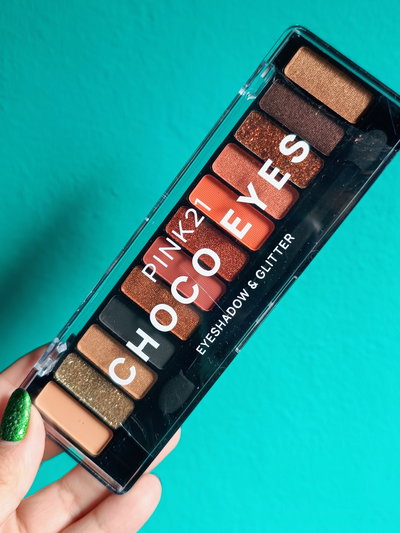 Paleta de Sombra CHOCO EYES 