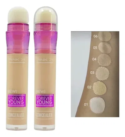 Corrector con aplicador Pink 21 