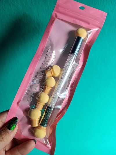 Brocha / Esponjita para degrade 