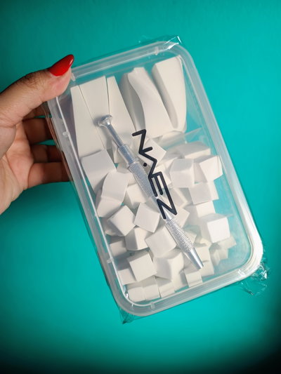 Pinza con Esponjitas para degradé 