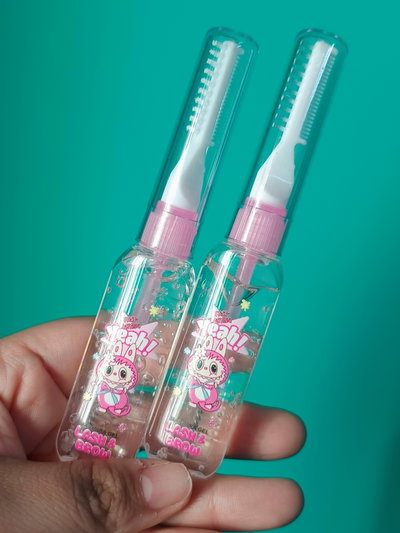 Máscara de pestañas / Gel de cejas bubu 