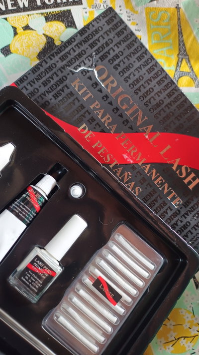 Kit para permanente de pestañas 