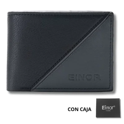 Billetera de Hombre Einor en Caja 