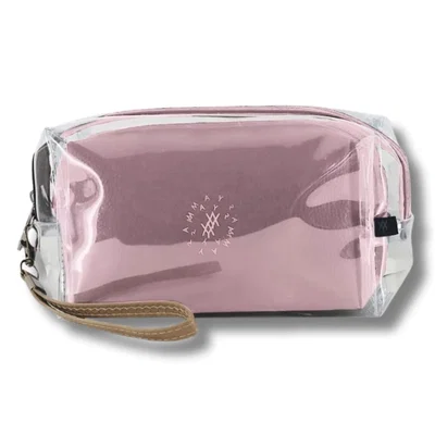 Set Doble de portacosméticos Amayra Rosa 