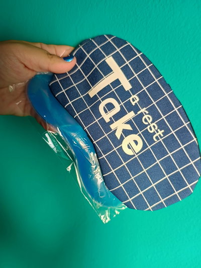 Antifaz City Girl con gel 