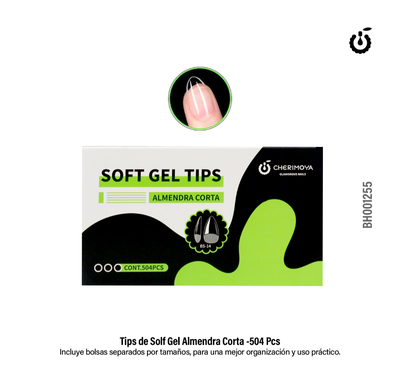 Tips Cherimoya Almendra Corta X500u