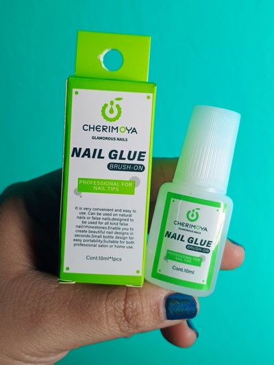 Pegamento de Uñas - Nail Glue Cherimoya 