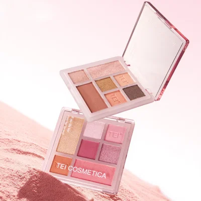 Paleta de sombra Tei
