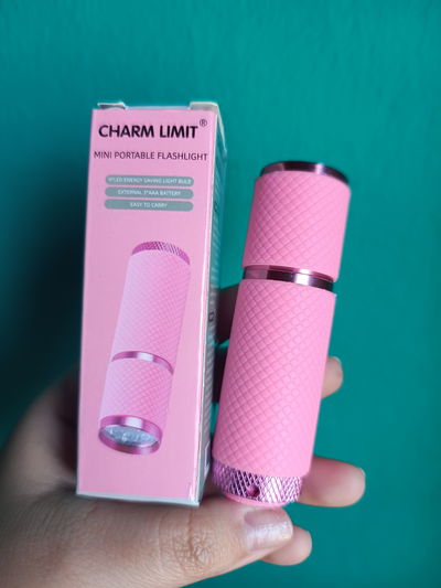 Linterna uv 