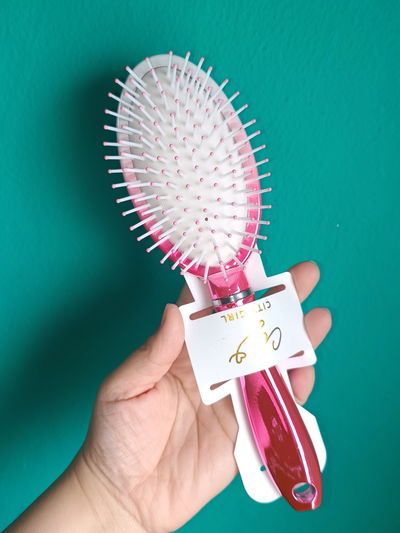 Cepillo City Girl Rosa