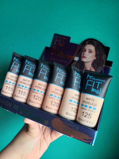 Base líquida Fit me 