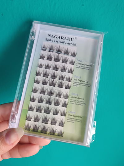 Pestañas Nagaraku Fishtail