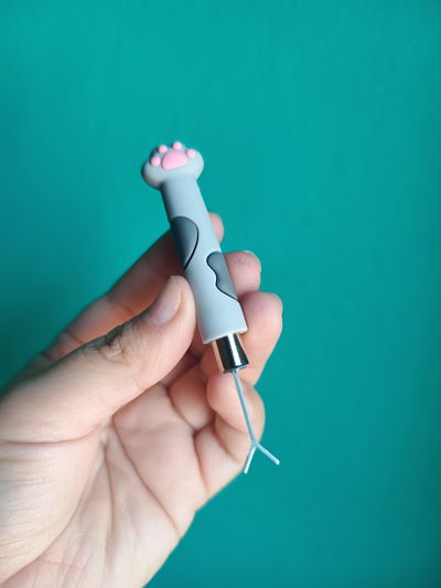 Imán huella gato + accesorio 