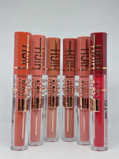 Lip Gloss Matte Waterproof Tei