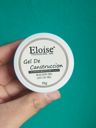 Gel de construcción Eloise 15ml (Transparente) 