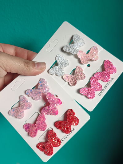 Mini coleros Mariposa x6