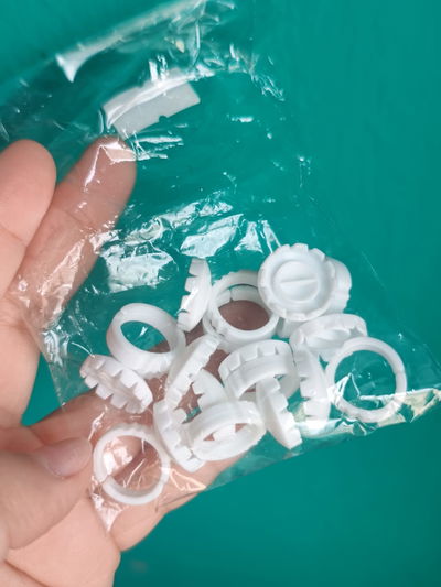 Anillo para pegamento de pestañas x10