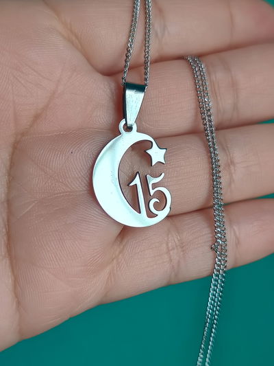 Cadena 15 años / Luna & Estrella 