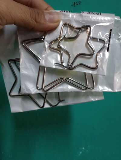 Aros estrella acero quirúrgico (distintos tamaños)