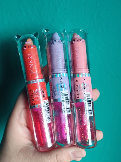 Bálsamo + Gloss Gatito 