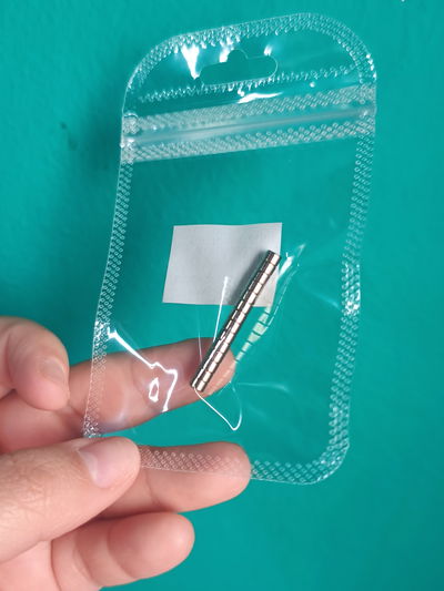 Imán para medir tips