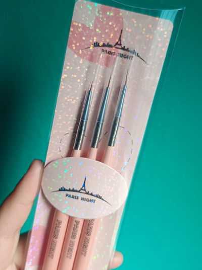 Liners París Night set x3