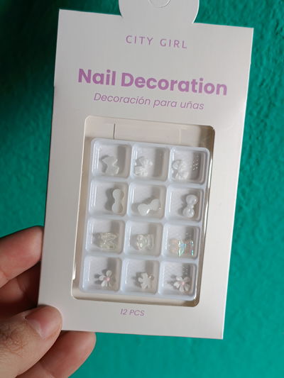 Dijes surtidos City Girl x12u (5008)