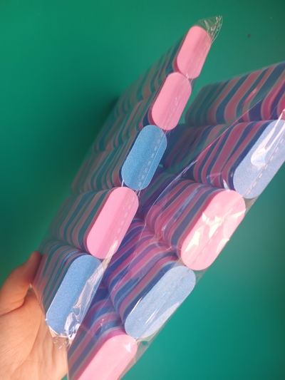 Mini limas ovaladas sponge x50u 