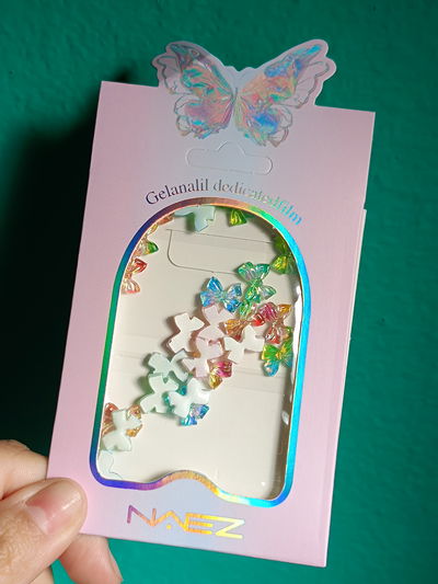 Moños de colores (8027)