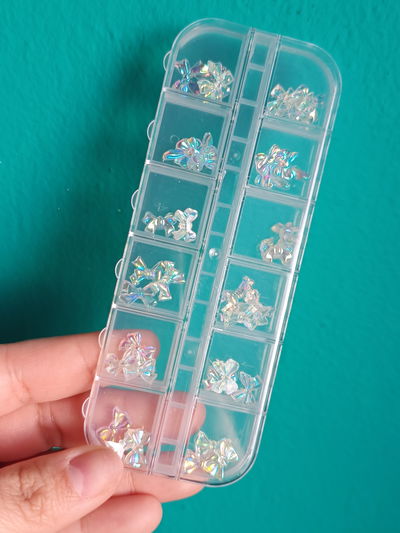 Moños tornasolados (1110)