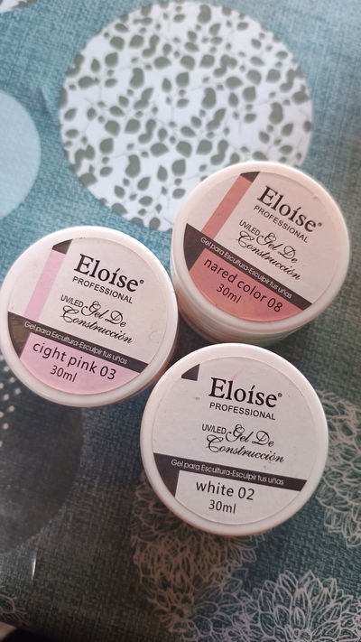 Gel de construcción Eloise colores